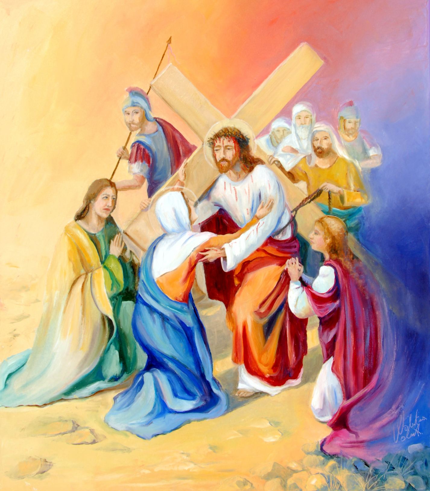 Via Crucis Semplice Per Anziani Venerdì Santo: La Via Crucis - Parrocchia S. Giovanni Battista