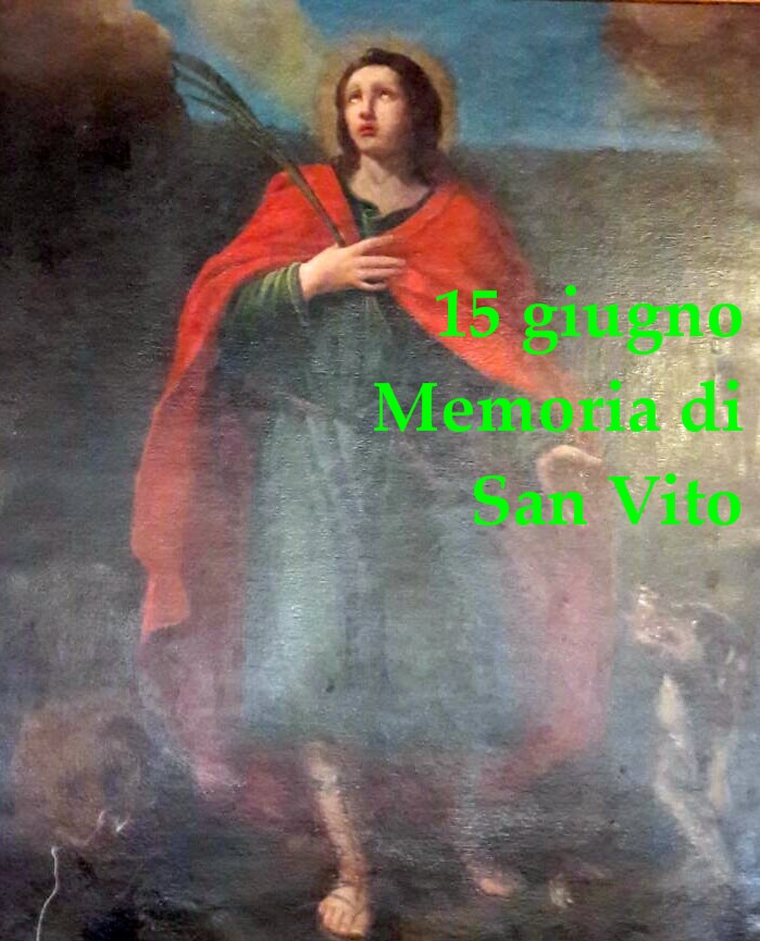 Risultati immagini per 15 giugno san vito